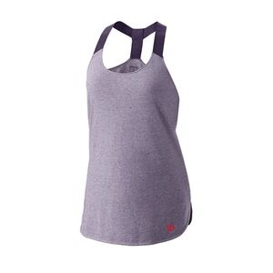 Wilson Purple Racerback Tank Top